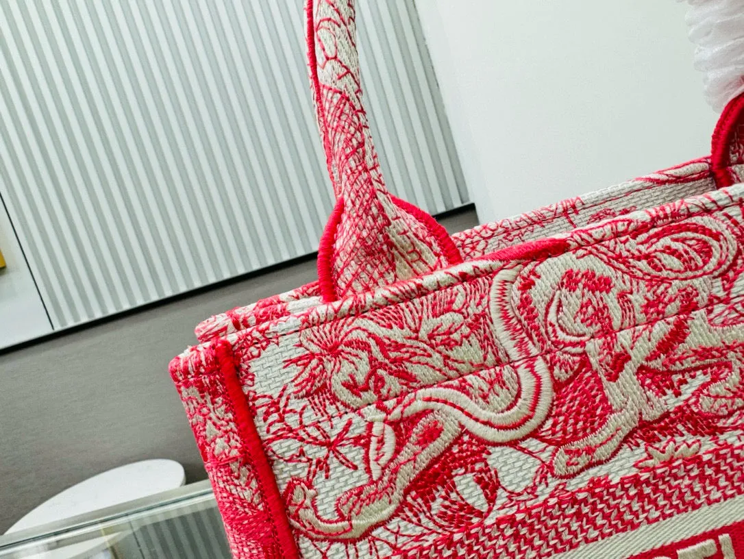 D Book Tote