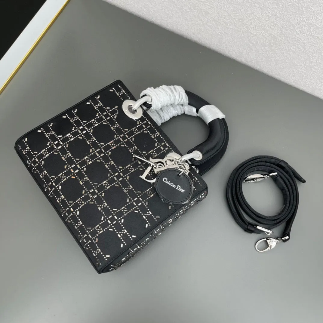 D Princess Diana Satin Bag