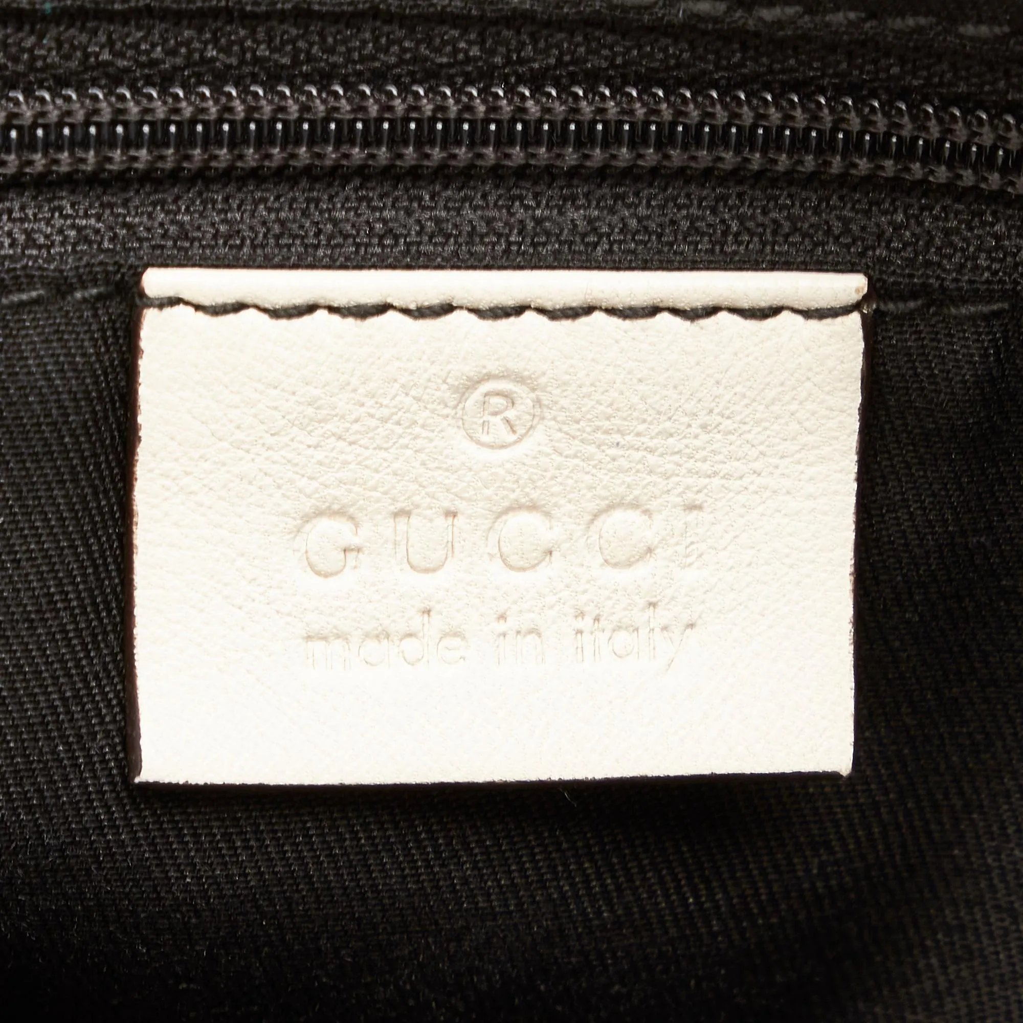D-ring Shoulder Gucci Abbey Leather Bag Chic (SHG-25133) Heavy-duty