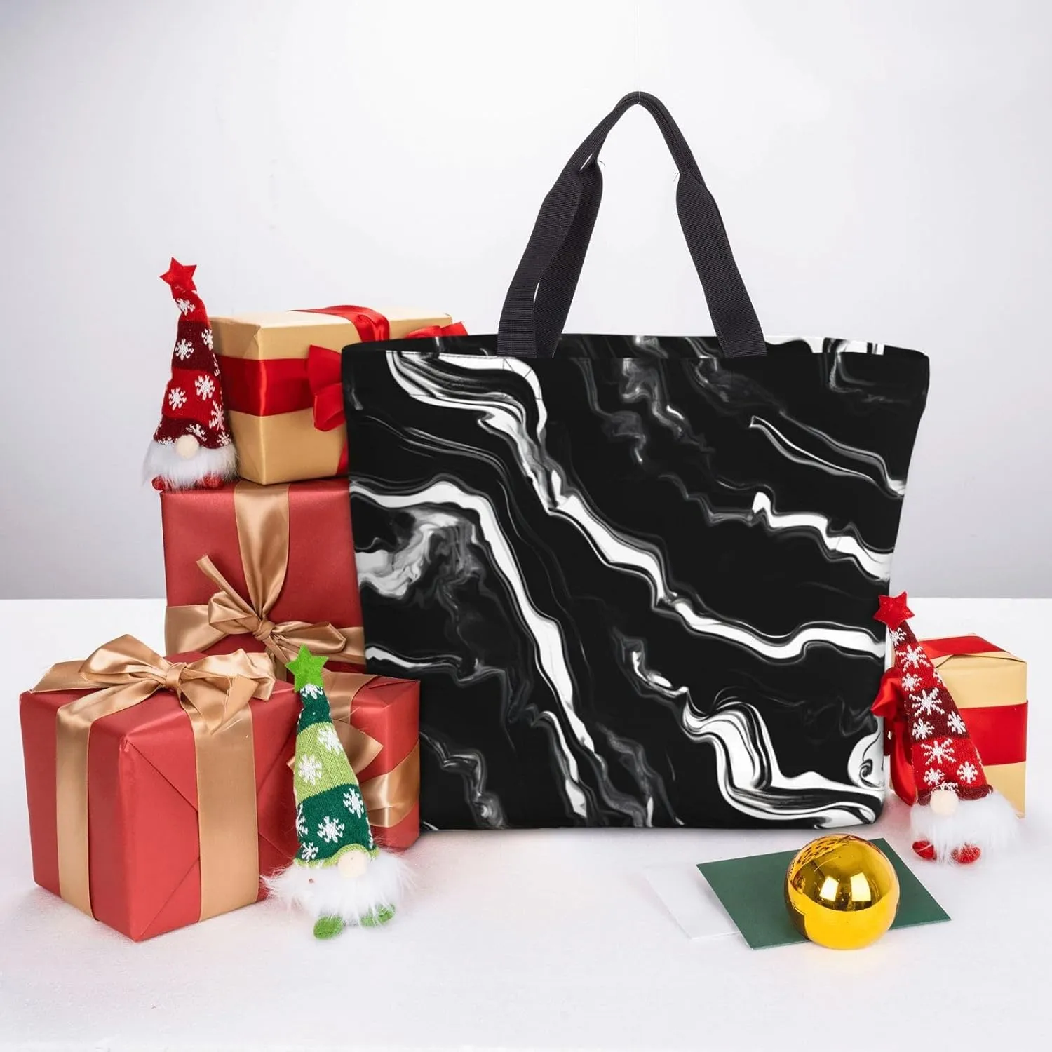Dachshund Dog Print Fashion Tote Bag,Travel Handbag For Women, Hobo Bags, Work Shoulder Bags Crossbody Bag