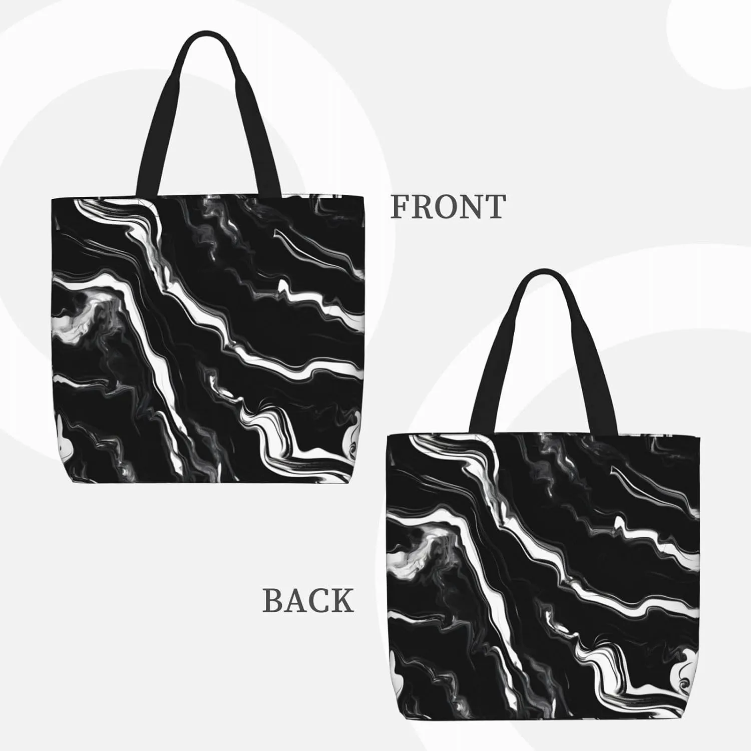 Dachshund Dog Print Fashion Tote Bag,Travel Handbag For Women, Hobo Bags, Work Shoulder Bags Crossbody Bag