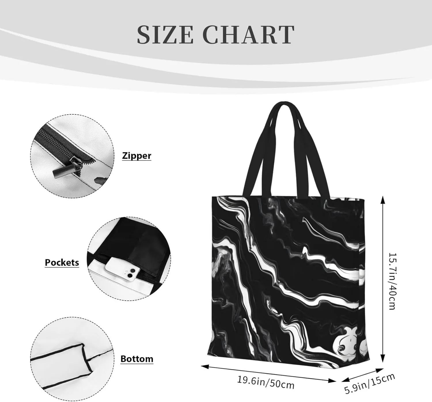 Dachshund Dog Print Fashion Tote Bag,Travel Handbag For Women, Hobo Bags, Work Shoulder Bags Crossbody Bag