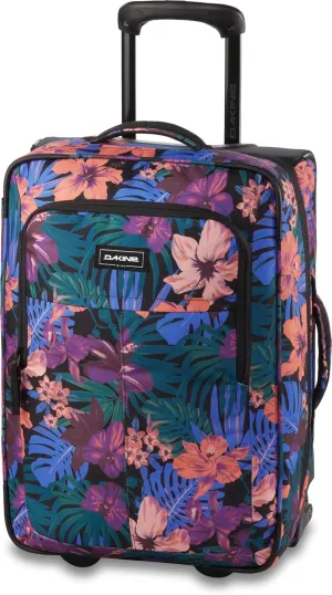 Dakine Carry On Roller 42L - Black Tropidelic