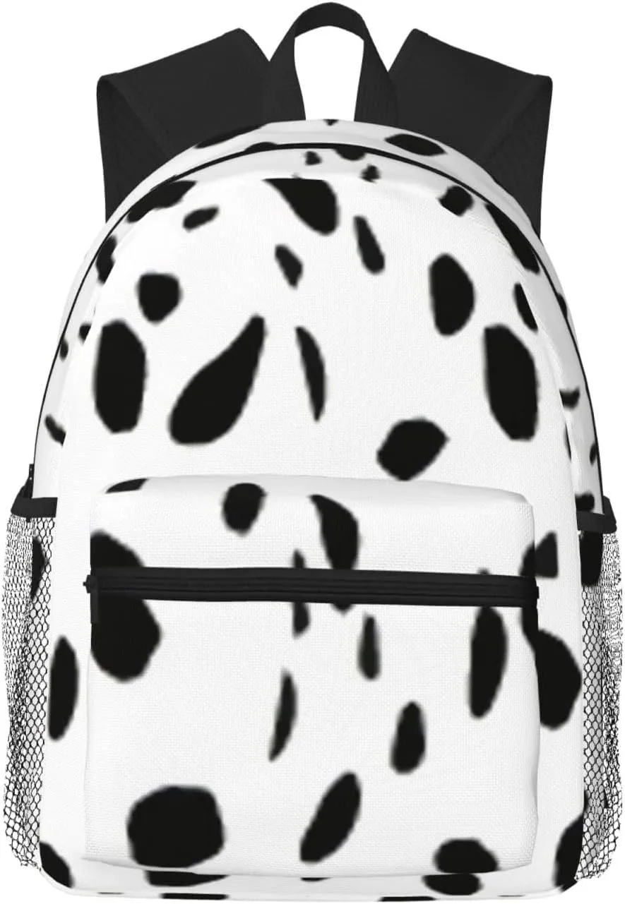 Dalmatian Print Lightweight Packable Backpack Travel Casual Hiking Daypack Foldable Backpack For Men Women