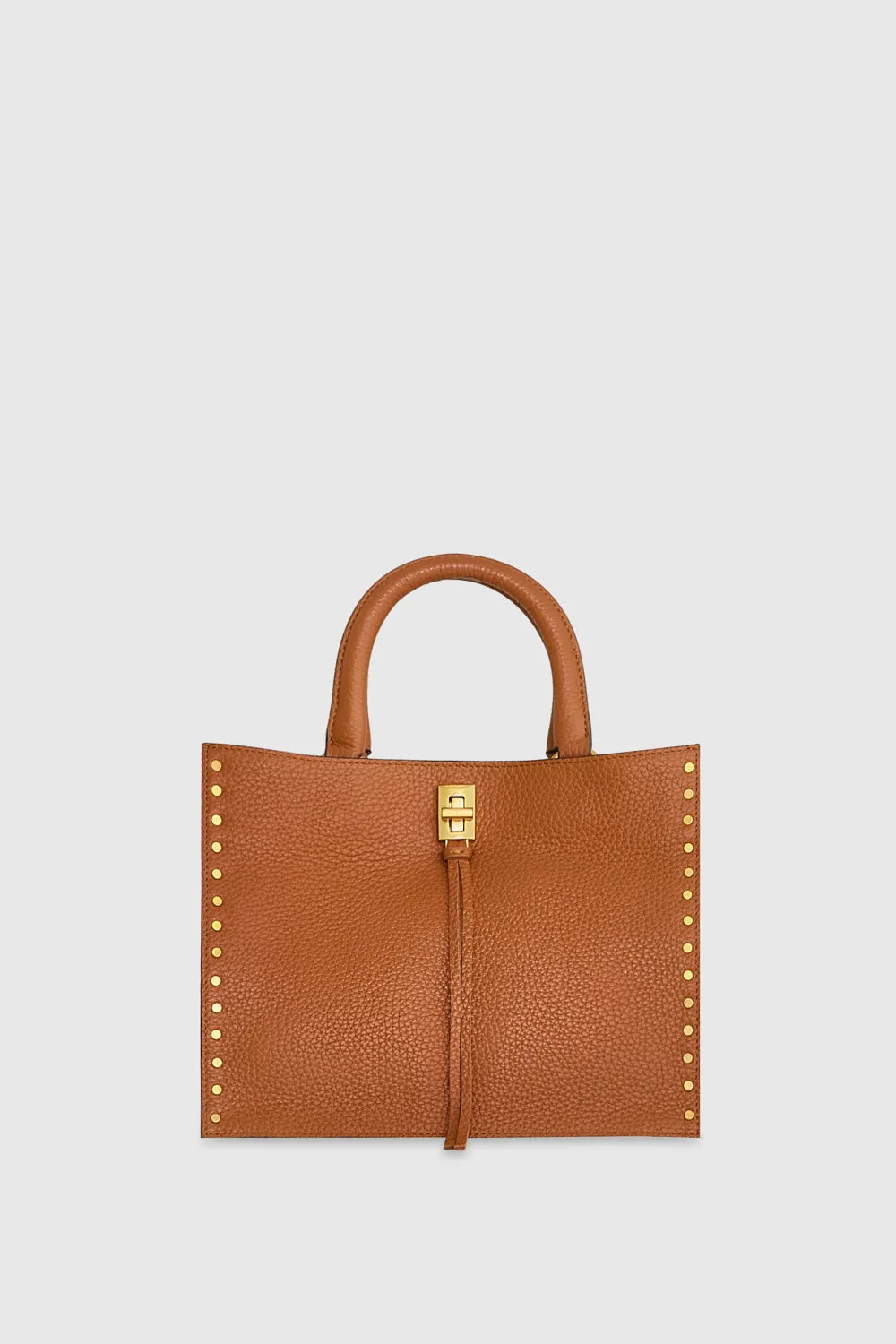 Darren Small Tote Bag In Brown