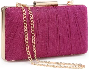 Dasein Women Evening Purses Clutch Bags Formal Party Clutches Wedding Purses Cocktail Prom Handbags