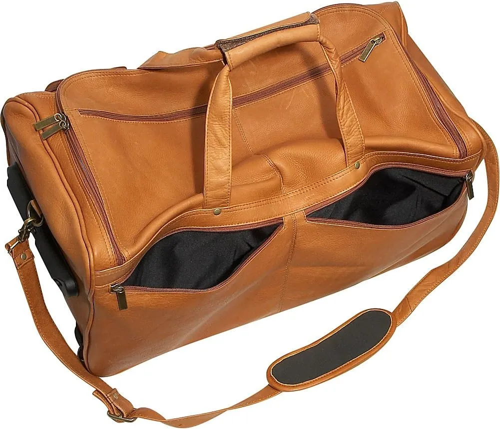 David King & Co. 22 Inch Rolling Duffel, Black, One Size