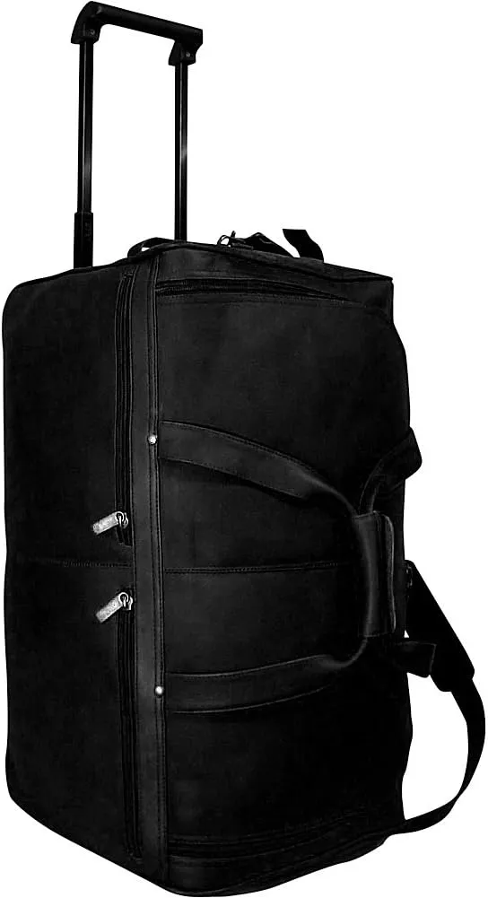 David King & Co. 22 Inch Rolling Duffel, Black, One Size