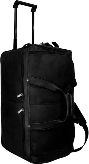 David King & Co. 22 Inch Rolling Duffel, Black, One Size