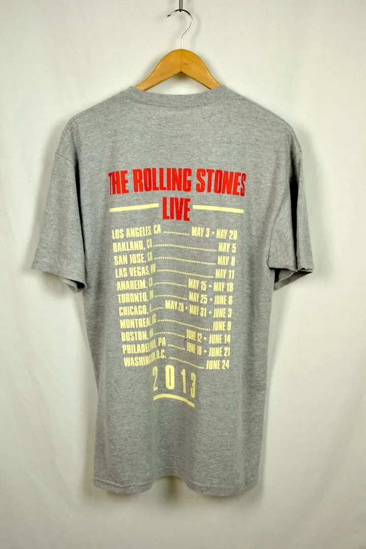 DEADSTOCK 2013 Rolling Stones Tour T-Shirt