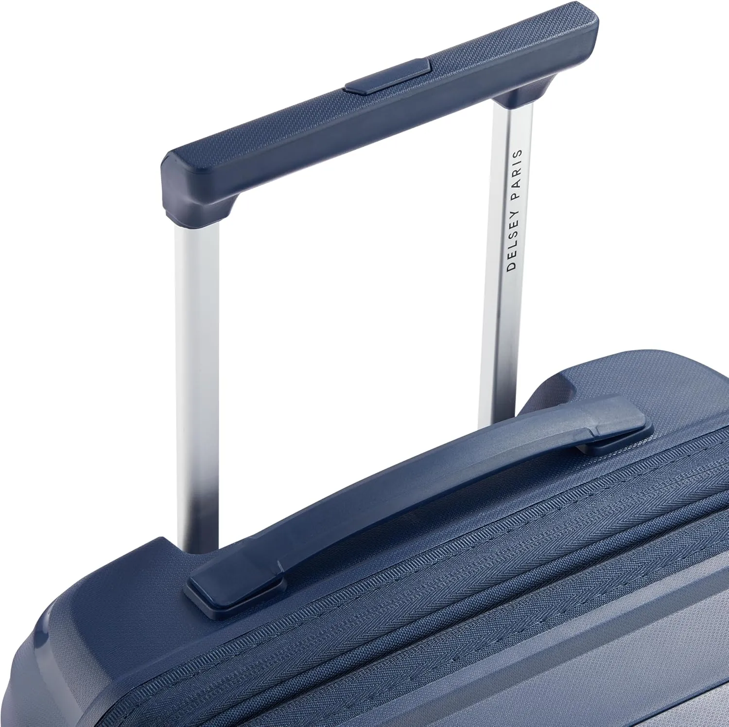 DELSEY Paris Dune Hardside Expandable Luggage with Spinner Wheels, Navy Blue, Carry On 21 Inch