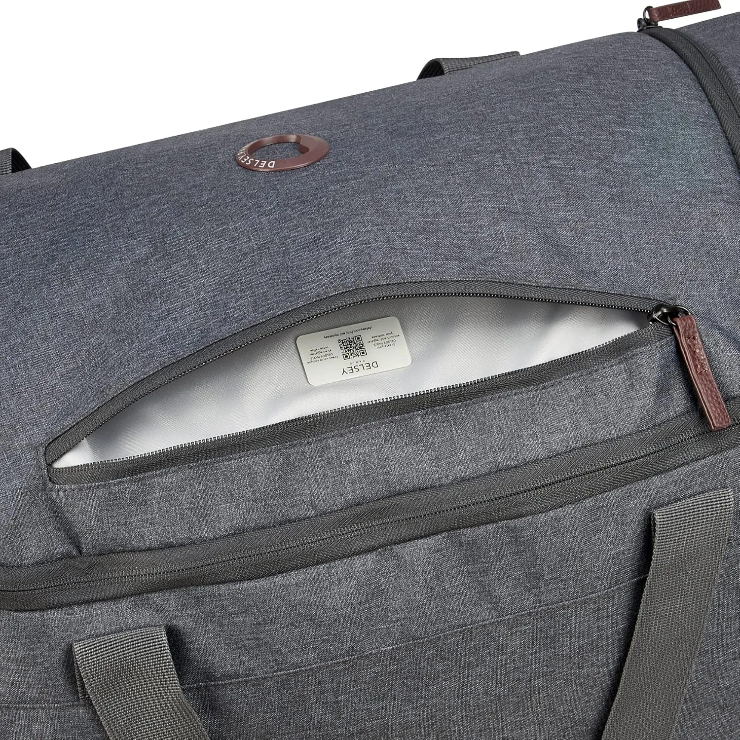 DELSEY Paris Maubert 2.0 Carry On Duffle Bag
