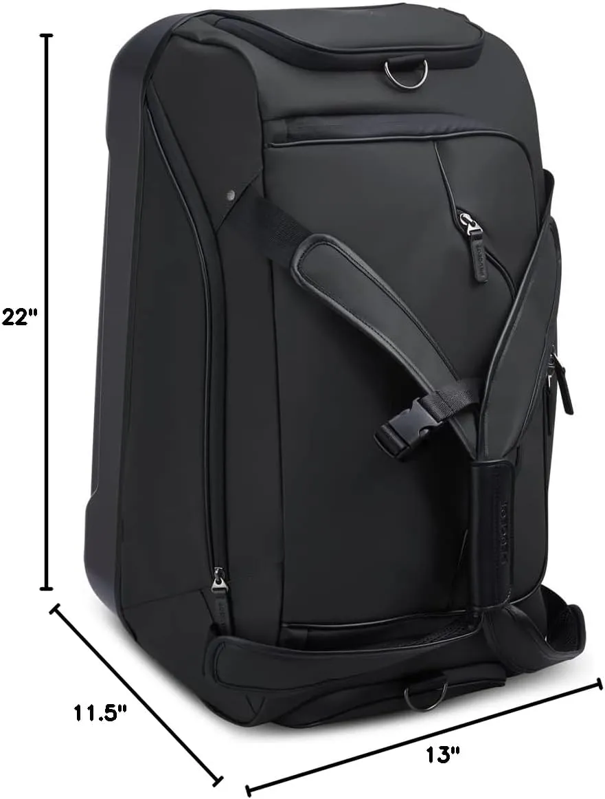 DELSEY Paris Peugeot Voyages Carry-On Duffle Bag