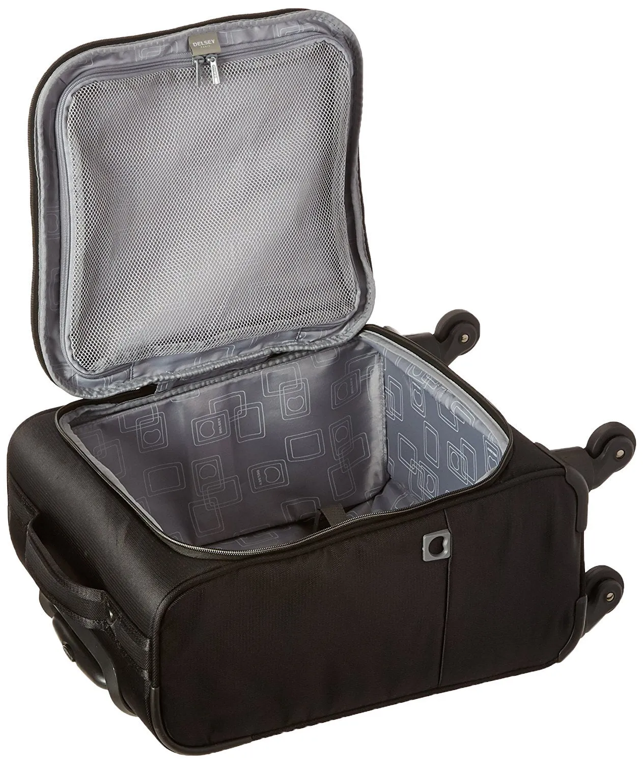 DELSEY Paris Solution 18" 4-Wheel International Carry-On Luggage