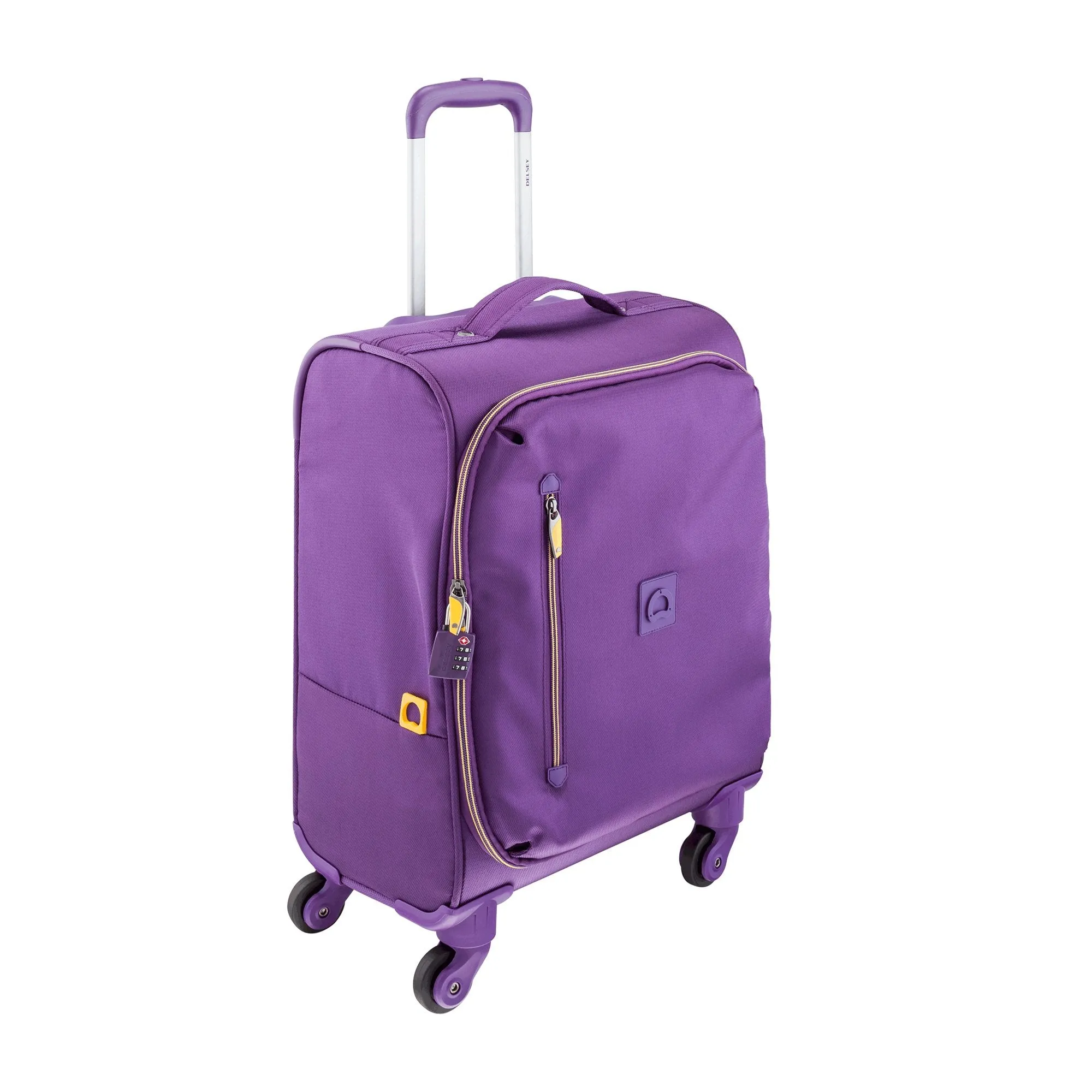 DELSEY Paris Solution 18" 4-Wheel International Carry-On Luggage