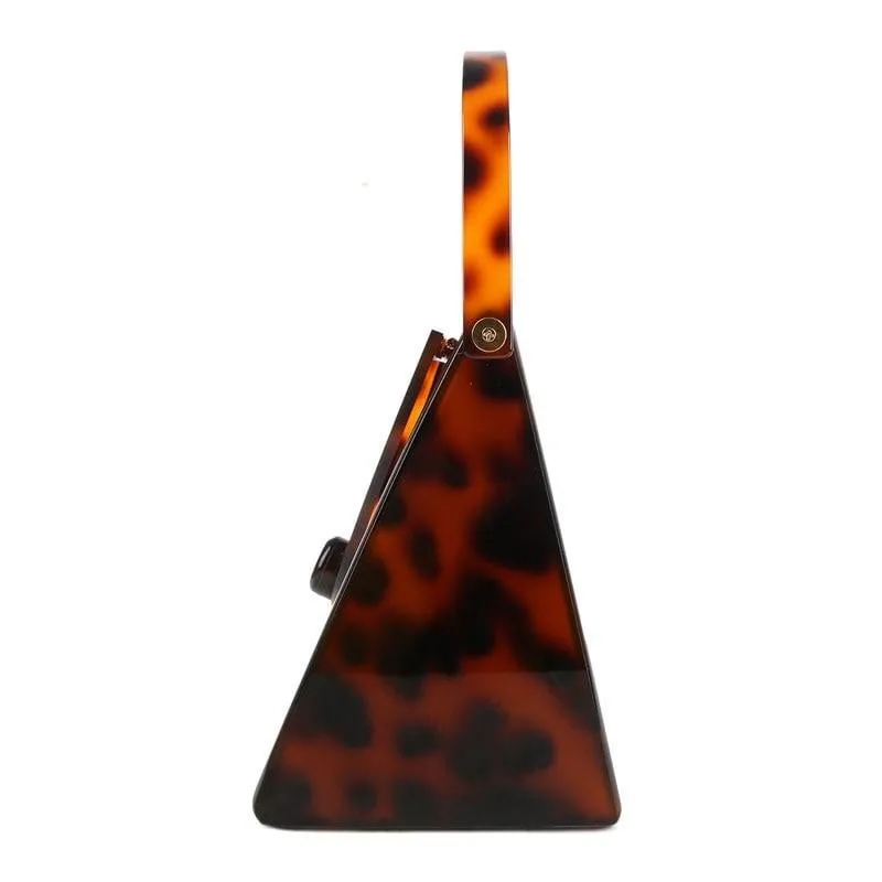 Designer Evening Bags Vintage Leopard Printing Clutches