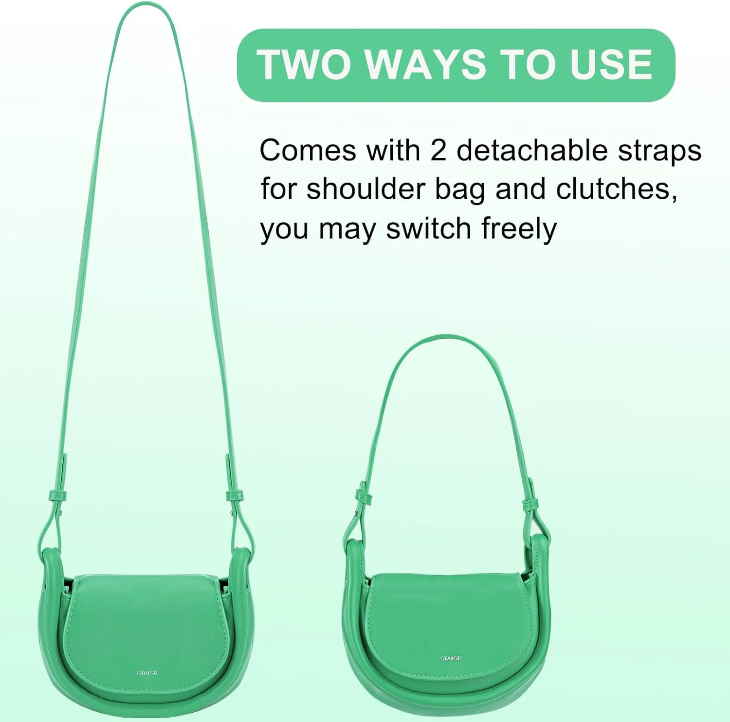 Designer Shoulder Handbags for Women, Mini Crossbody Purse Bag, Small Trendy Clutches