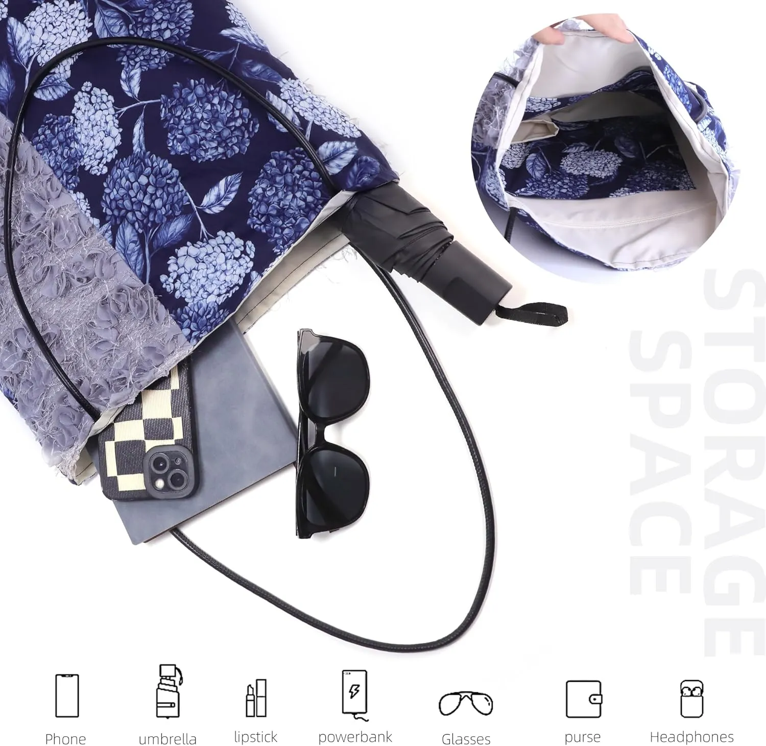 DGAZ Designer Hobo Bags for Women, Large Shoulder Bags, Luxury Tote Bag with Zipper