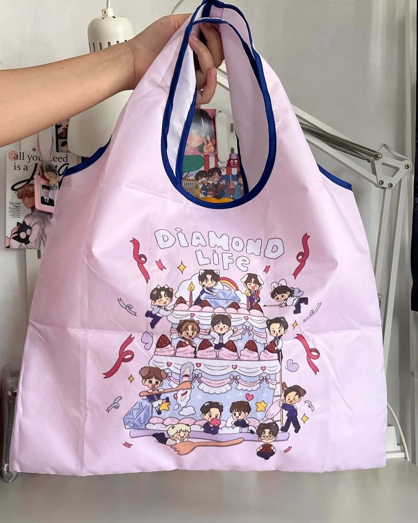 DIAMOND LIFE SHOPPING BAG