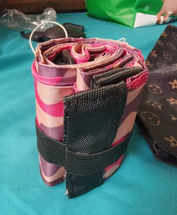 Digital Shopping Foldable Bag Premium Two Pieces