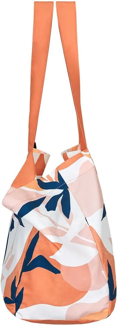 Dock & Bay Everyday Beach Tote Bag - Reusable Carrier Bag for Daily Use - Carries Up to 10kg - 100% Recycled Materials