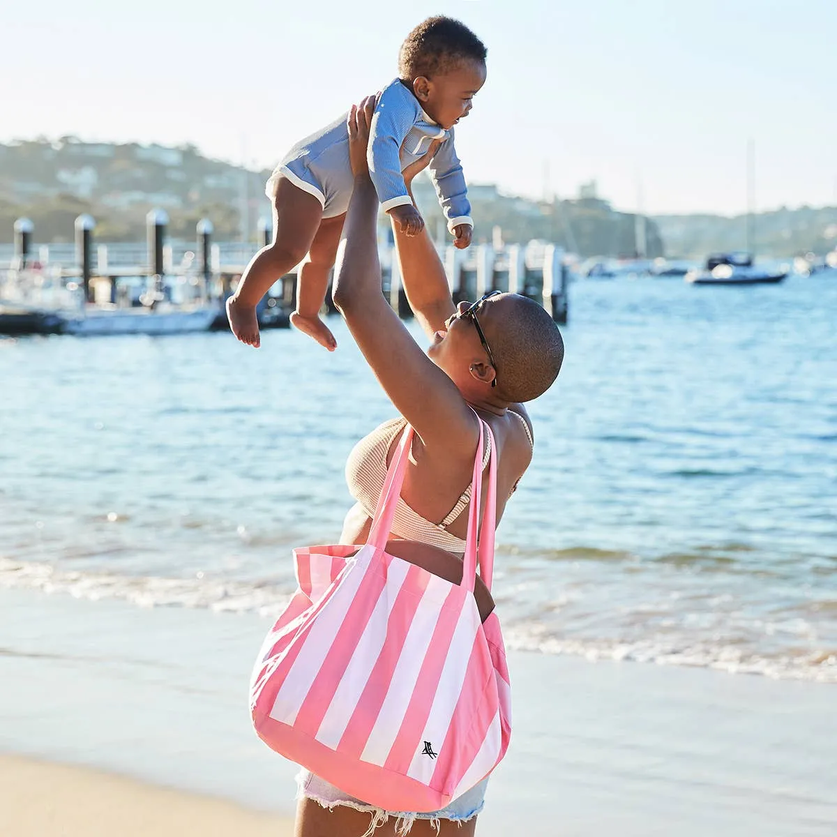 Dock & Bay Everyday Tote Bag - Malibu Pink
