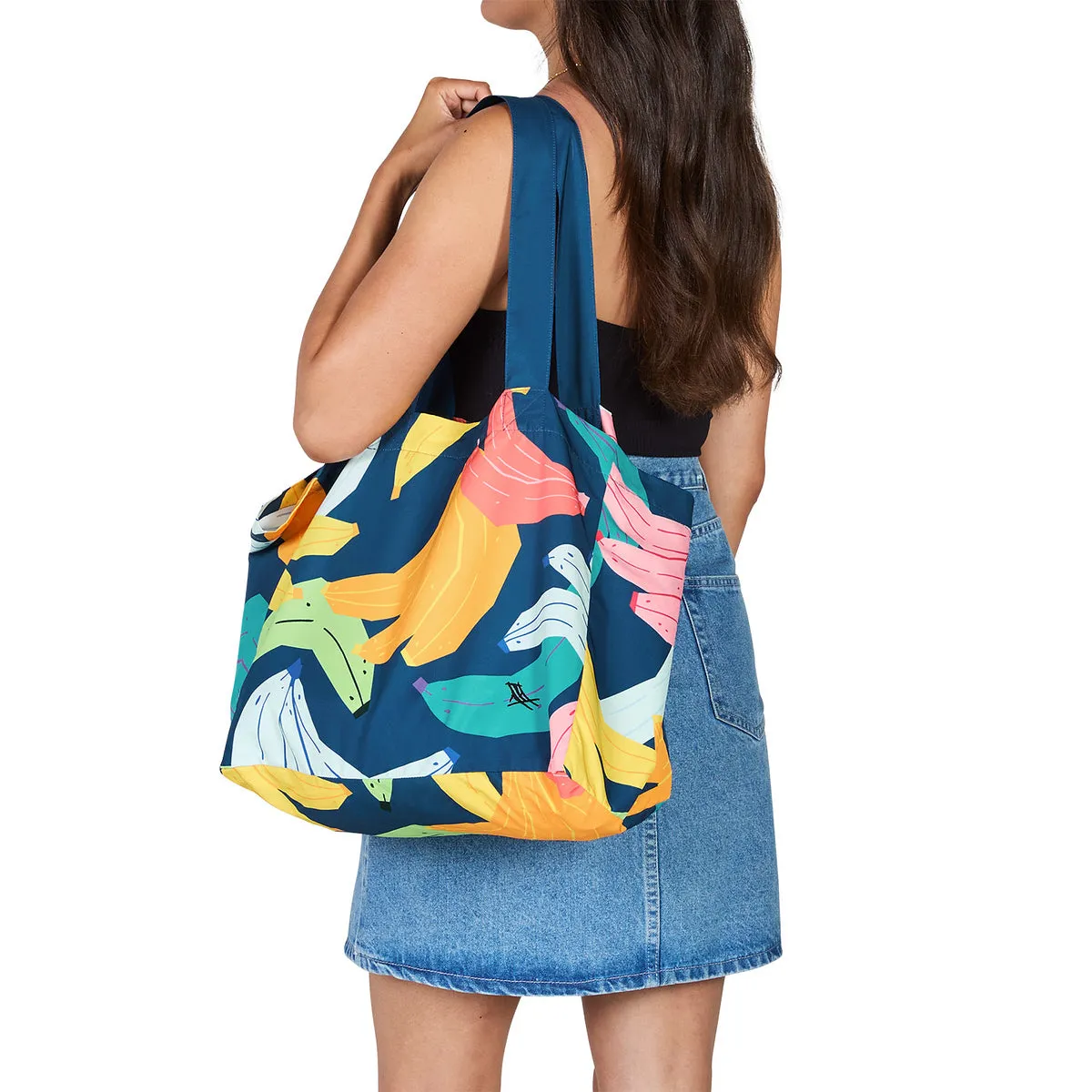 Dock & Bay Foldaway Tote Bags - Bananarama