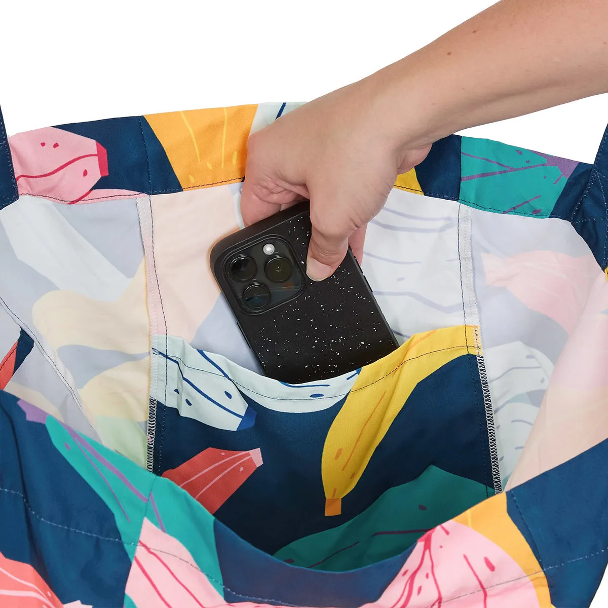 Dock & Bay Foldaway Tote Bags - Bananarama