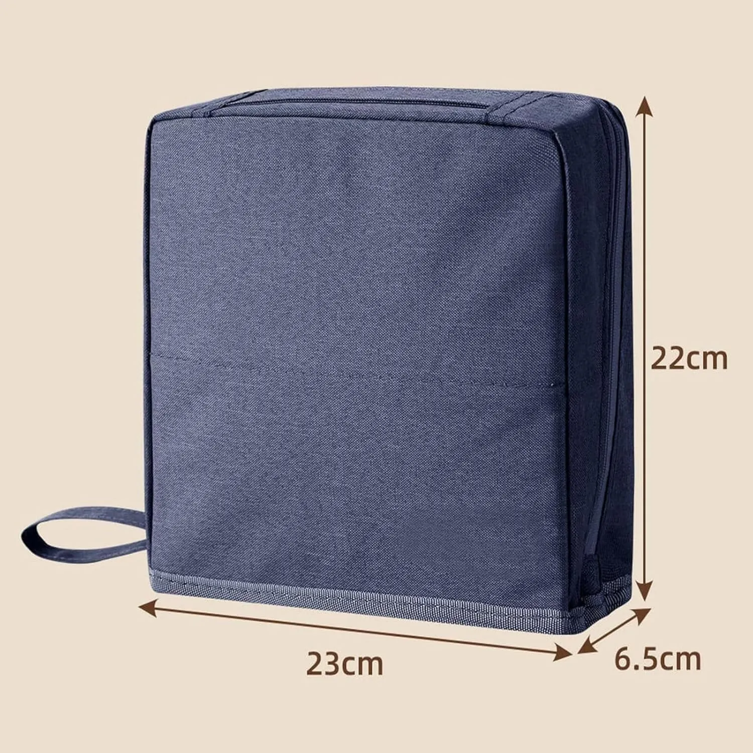 Doresty Makeup Bag, Doresty Standing Makeup Bag – Portable, Large Capacity, Multi-purpose Large Capacity Standing Makeup bag, Toiletry Bags with Compartments (gray)