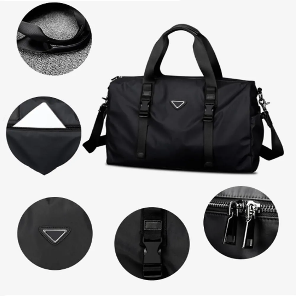 Duffle Bag Business Luggage Short Distance Travel Bag Leisure Fitness Bag for Travel, Workout