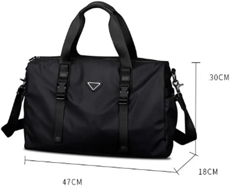 Duffle Bag Business Luggage Short Distance Travel Bag Leisure Fitness Bag for Travel, Workout