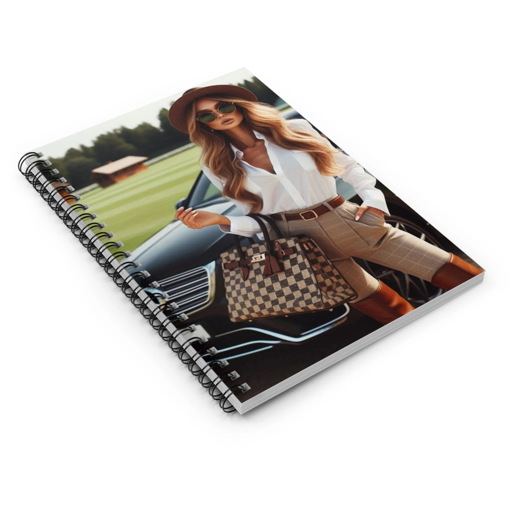 DUO MODERN Polo Day Spiral Notebook
