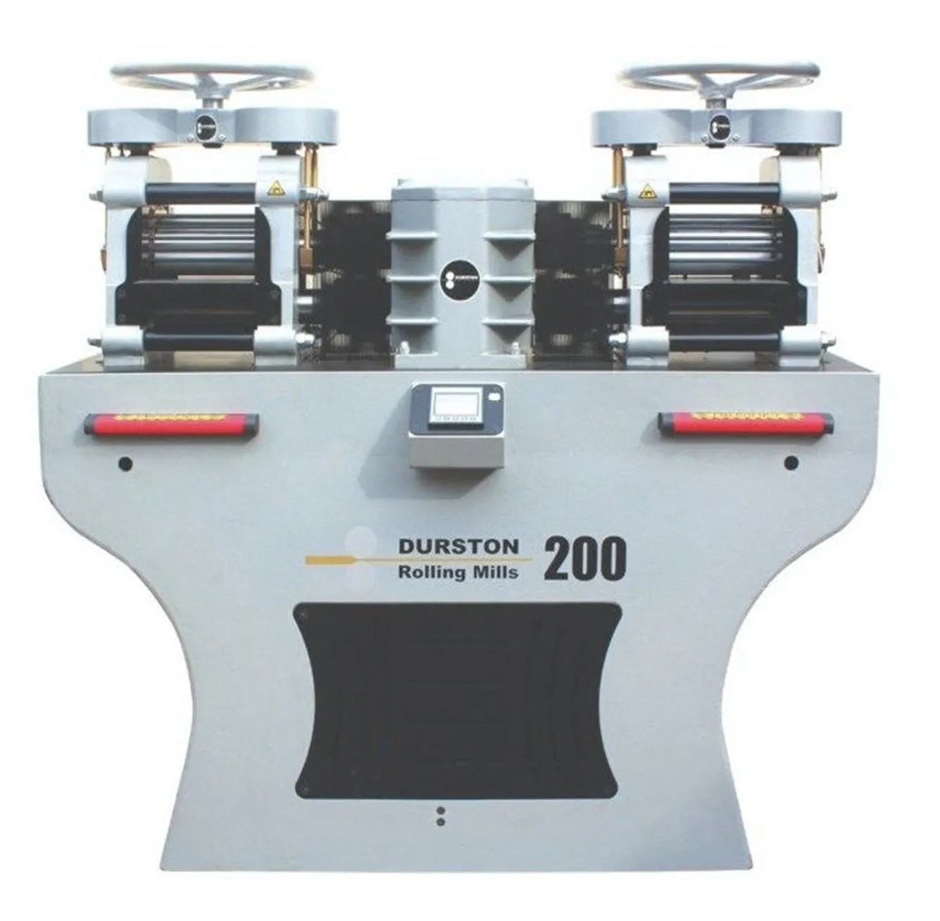 Durston Powered Floor-Standing Combination 200mm Rolling Mill FSM200
