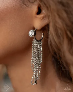 earrings Ceaseless Chic - White