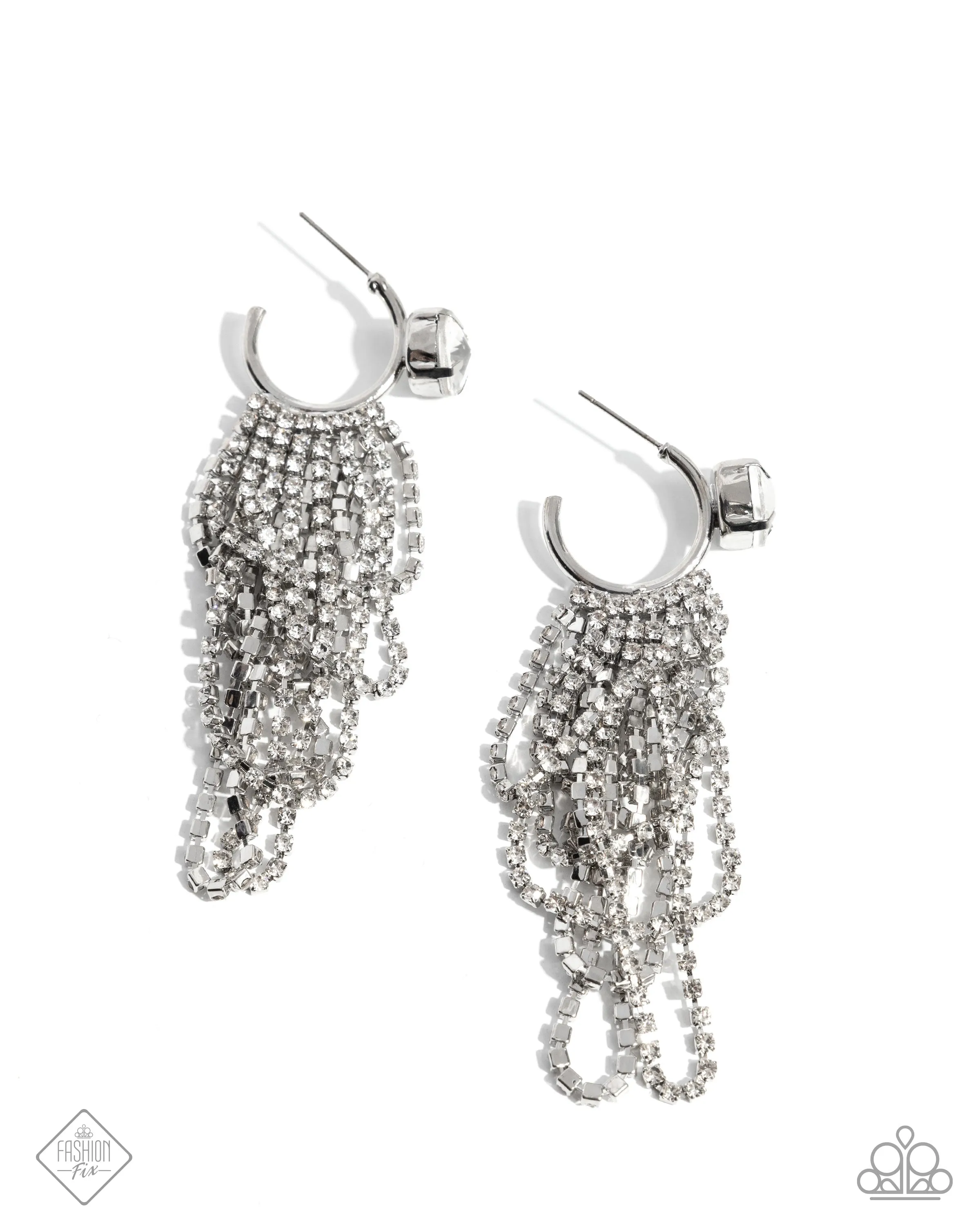 earrings Ceaseless Chic - White
