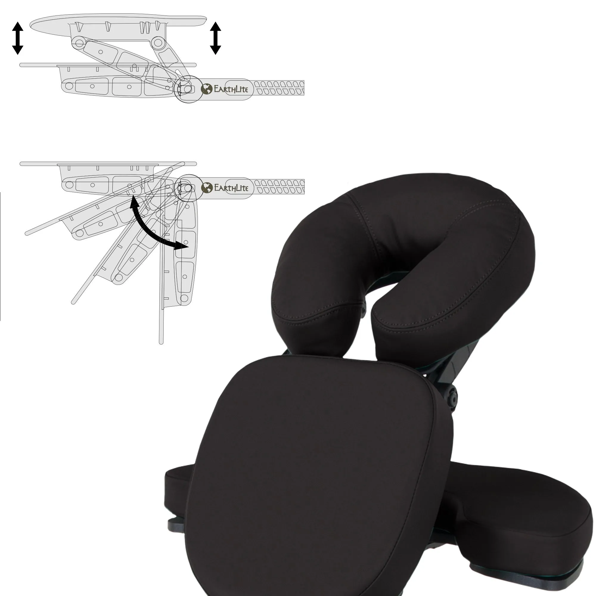 Earthlite Avilla ll™ Portable Massage Chair