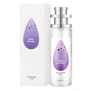 Ebyveen Baby Powder Perfume, Elyven Baby Powder Perfume, Elyven Fresh Scent Perfumes Fragrance Body, An Eau De Parfum, Floral & Creamy Aroma For Women & Men (Bedtime)