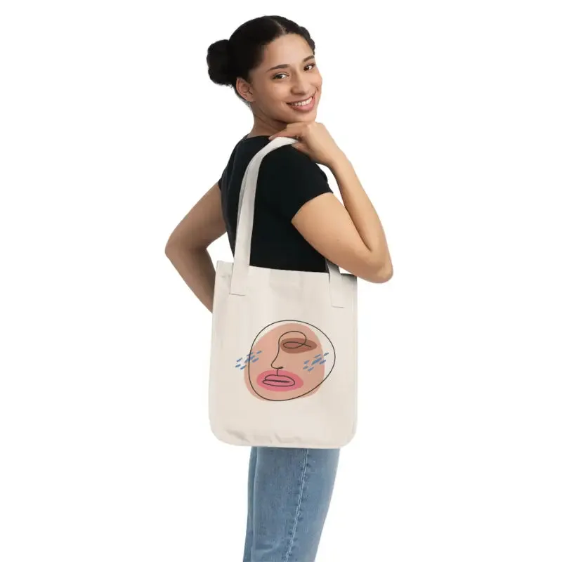 Eco Chic Canvas Tote Bag for Stylish Sustainable Living