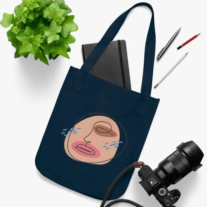 Eco Chic Canvas Tote Bag for Stylish Sustainable Living