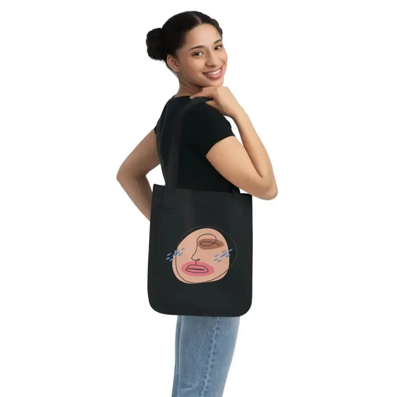 Eco Chic Canvas Tote Bag for Stylish Sustainable Living