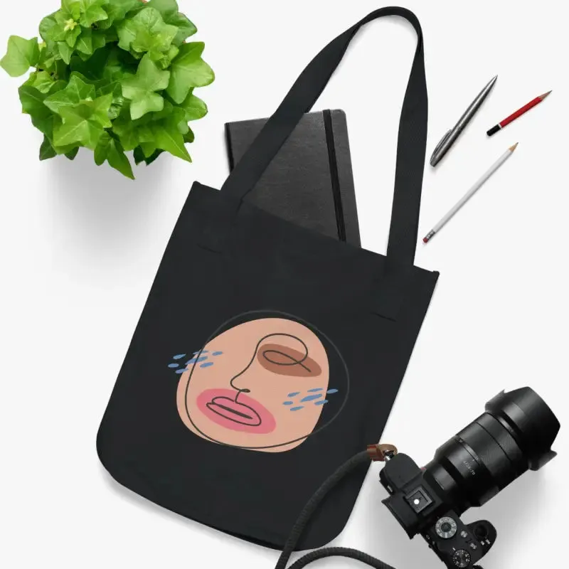 Eco Chic Canvas Tote Bag for Stylish Sustainable Living