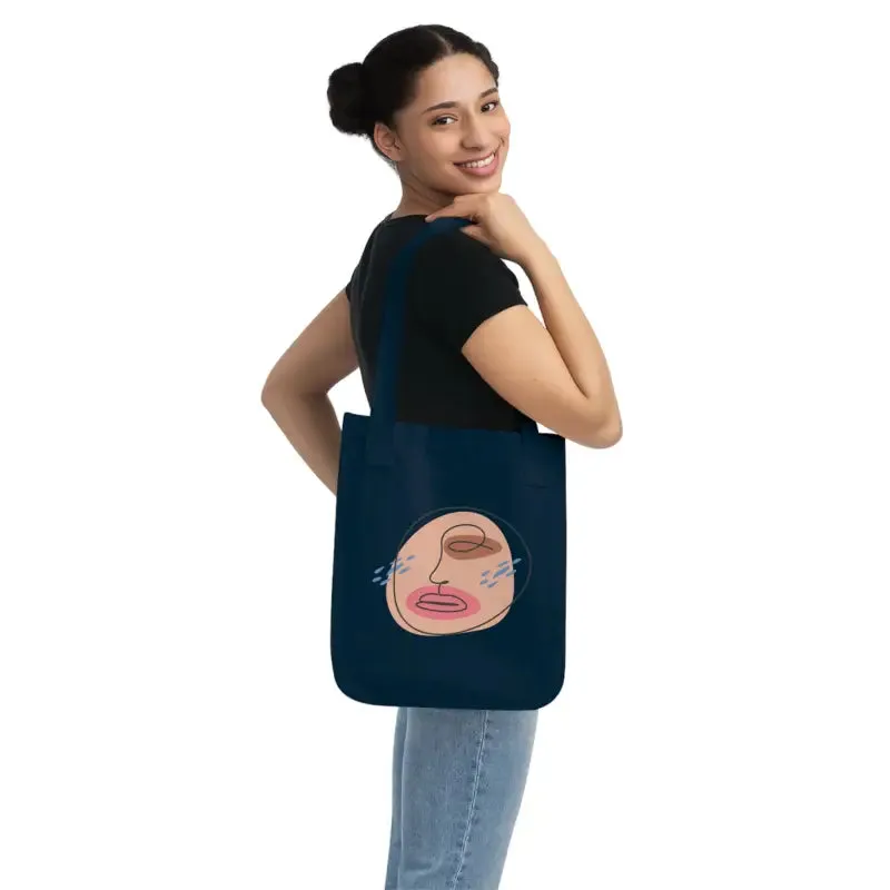 Eco Chic Canvas Tote Bag for Stylish Sustainable Living