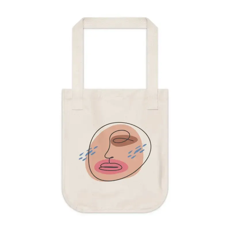 Eco Chic Canvas Tote Bag for Stylish Sustainable Living