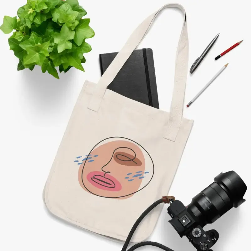 Eco Chic Canvas Tote Bag for Stylish Sustainable Living