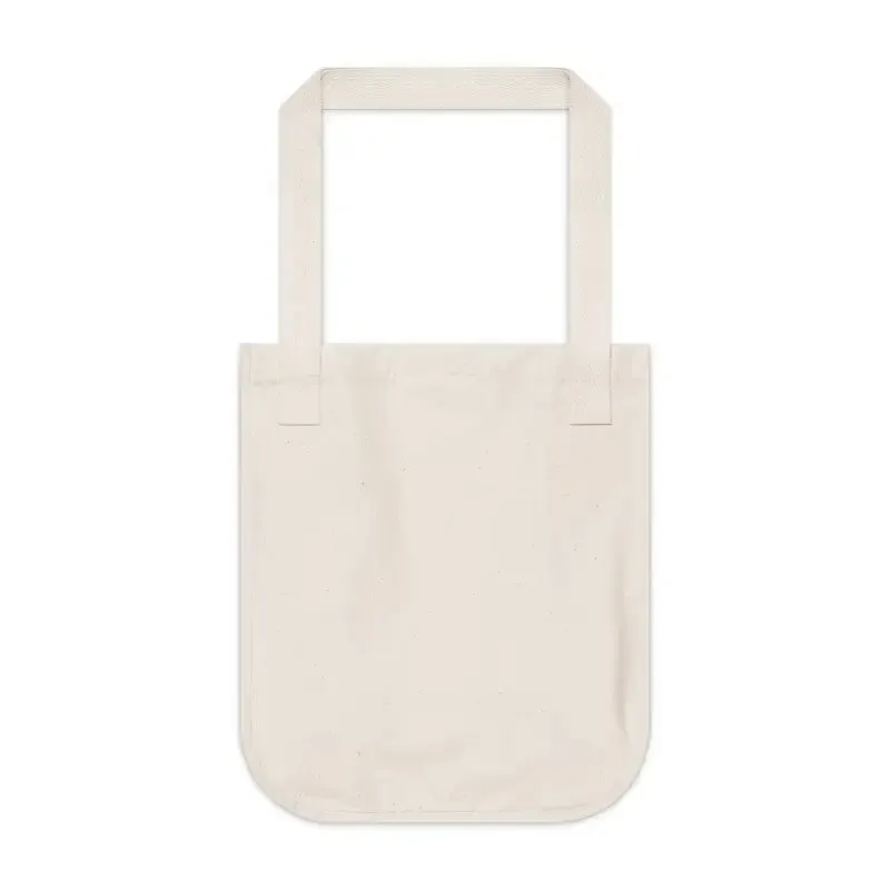 Eco Organic Canvas Tote with Cotton Web Handles