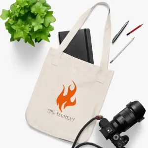 Eco Organic Canvas Tote with Cotton Web Handles