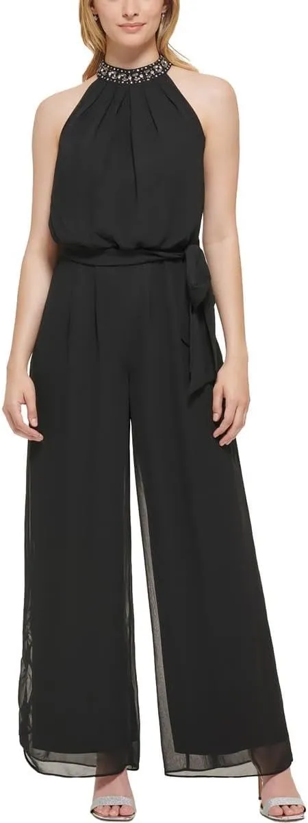ELIZA J Womens Tiered Formal Soft Dress is Short Dress