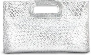 Emprier Clutch Purse for Women Faux Leather Evening Bags With Chain,for Prom Cocktail Wedding