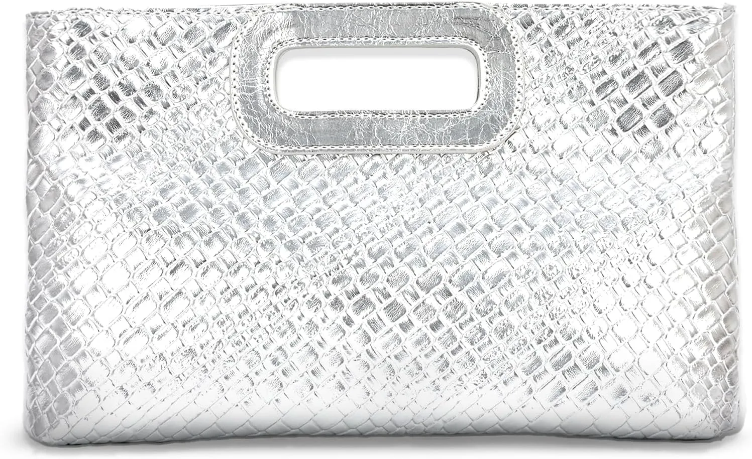 Emprier Clutch Purse for Women Faux Leather Evening Bags With Chain,for Prom Cocktail Wedding