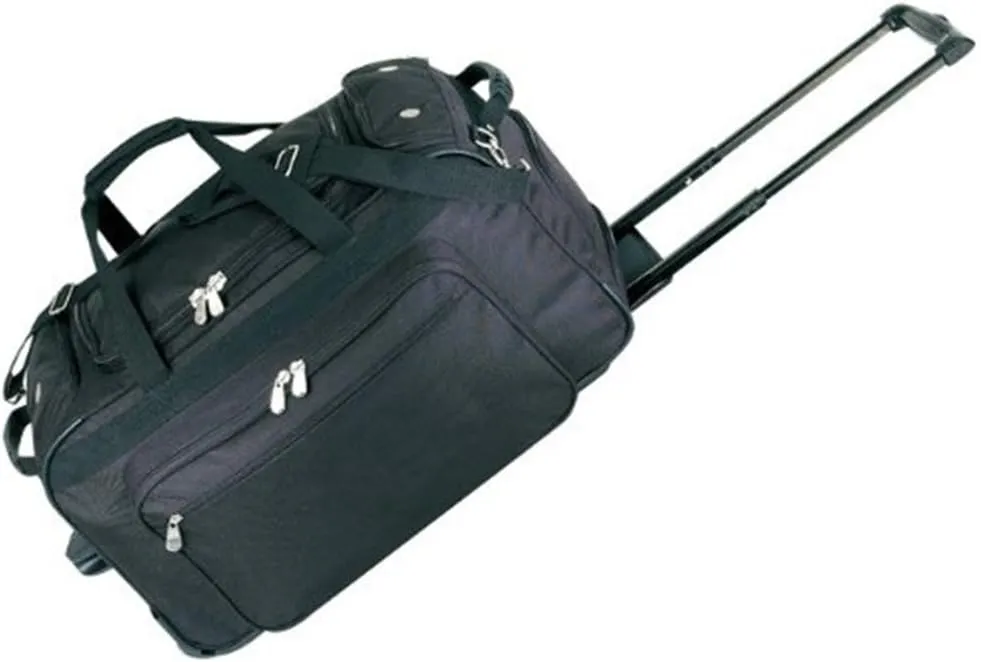 Ensign Peak Deluxe Rolling Duffel Bag
